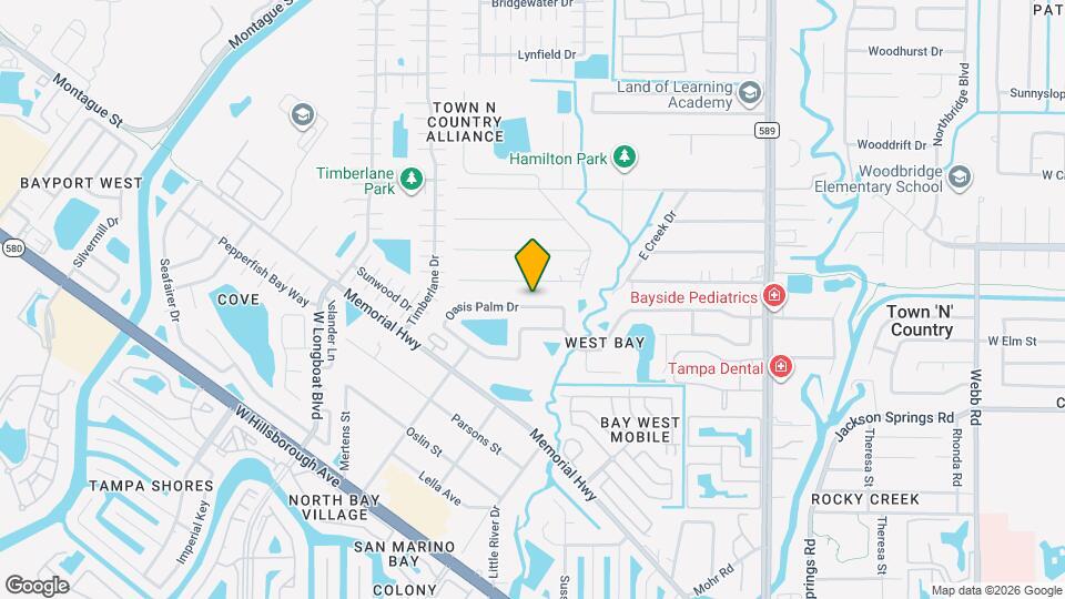 10264 Oasis Palm Dr Map and Location Details