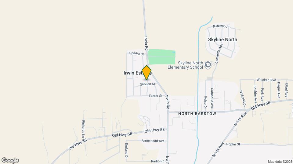 29094 Gabilan St Map and Location Details