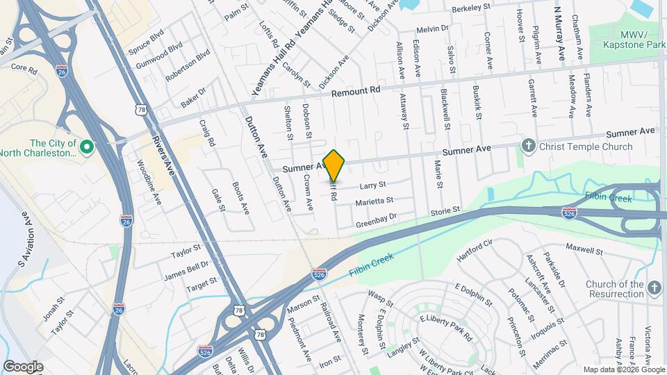 5472 Califf Rd Map and Location Details