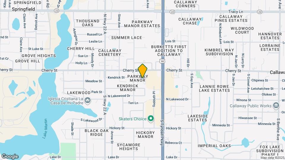 132 Parker Village Cir Map and Location Details