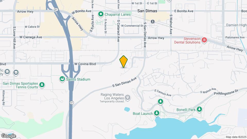 711 Santa Rosa Map and Location Details