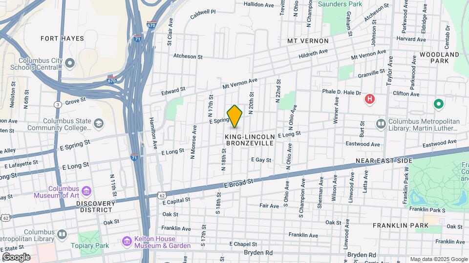 159 Miami Ave Mapa y Detalles de la Ubicación