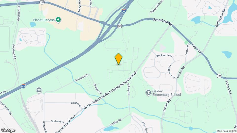 7200 Grosbeak St Map and Location Details