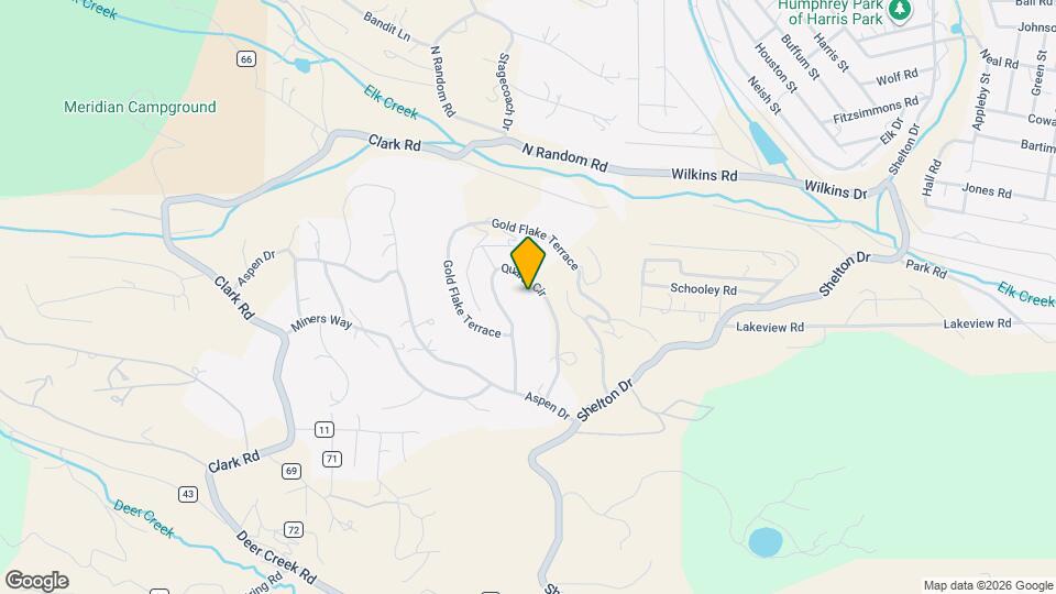 340 Quartz Cir Mapa y Detalles de la Ubicación