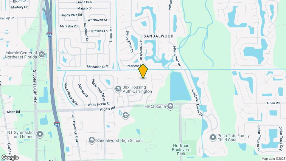 2430 N Seabury Pl Map and Location Details