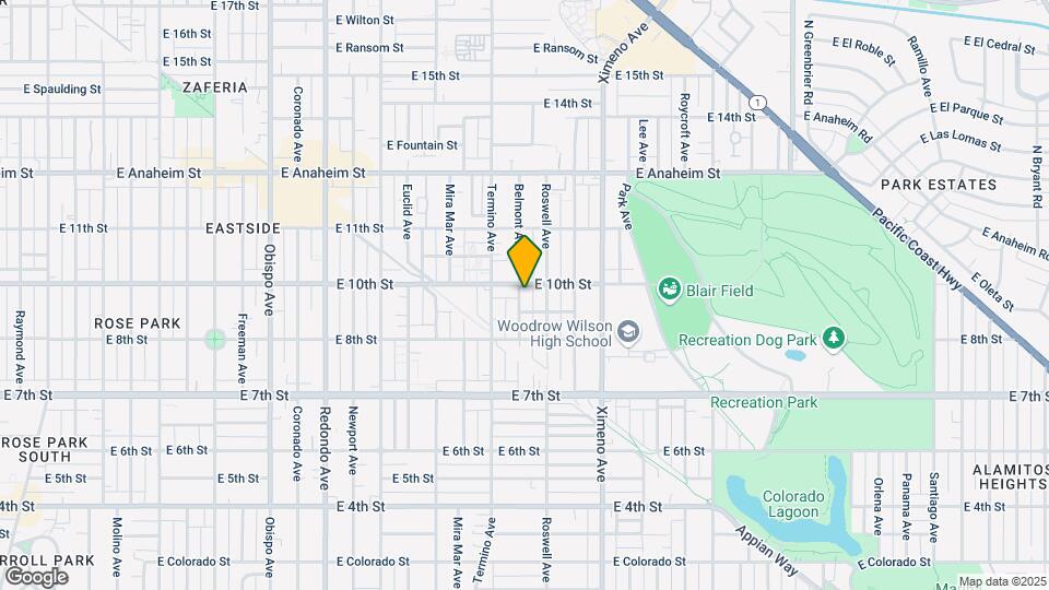 924 Belmont Ave Mapa y Detalles de la Ubicación