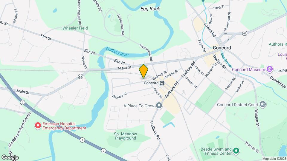 140 Belknap St Mapa y Detalles de la Ubicación