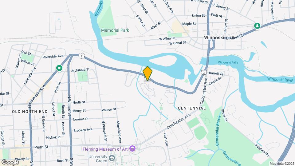 319 Hildred Dr, Unit 319 Map and Location Details