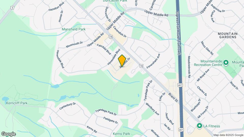 1394 Almonte Dr Map and Location Details