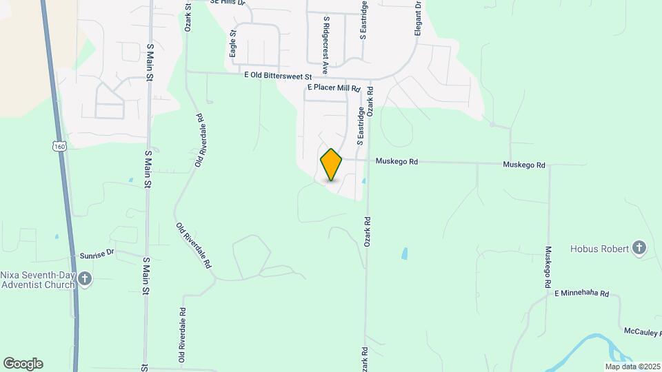 854 S Cobble Creek Blvd Map and Location Details