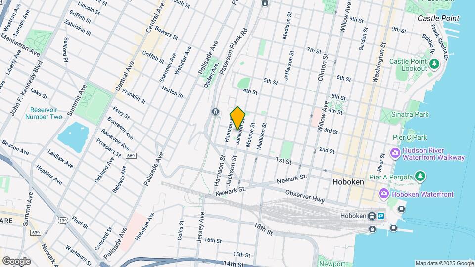 128 Jackson St Map and Location Details
