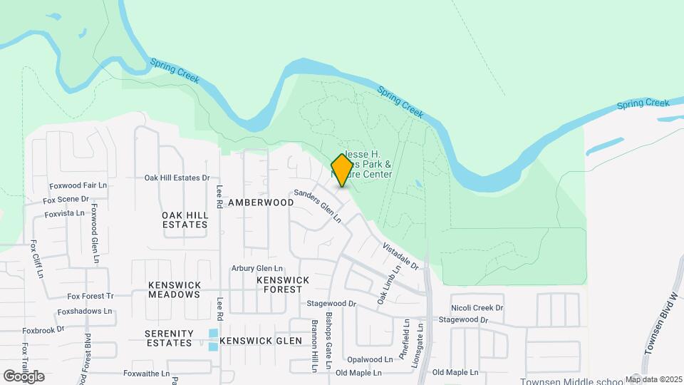 21610 Forestlight Ct Mapa y Detalles de la Ubicación