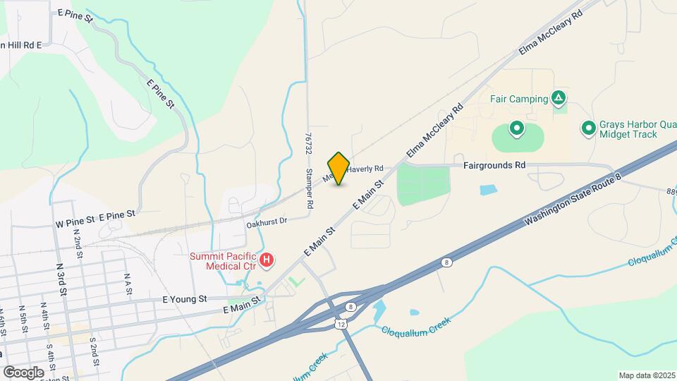 1015 Oakhurst Dr Map and Location Details