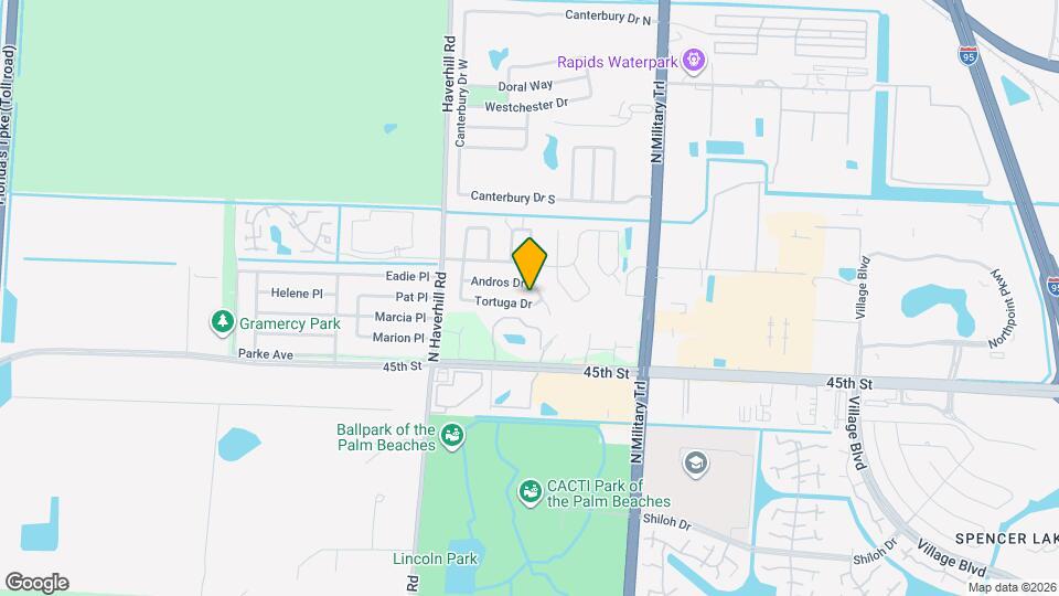 4787 Tortuga Dr Map and Location Details