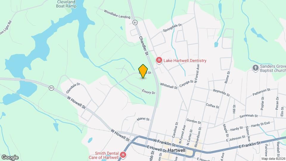 57 Crestwood Dr Map and Location Details