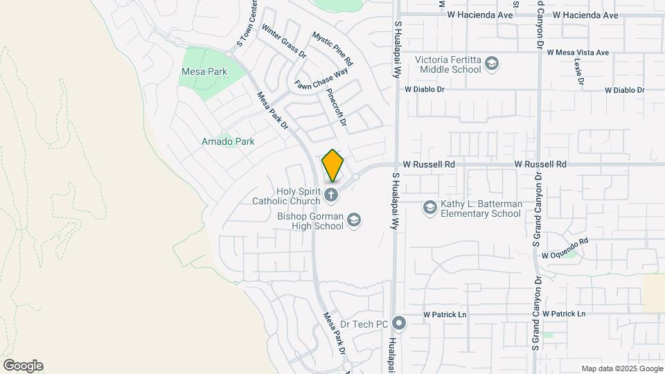 10369 Pescado Ln Map and Location Details