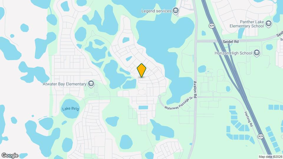 16374 Turning Tide Wy Map and Location Details