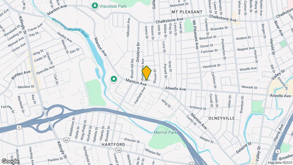 487 Manton Ave Map and Location Details