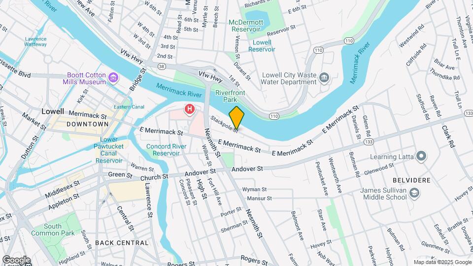 253 Stackpole St Map and Location Details