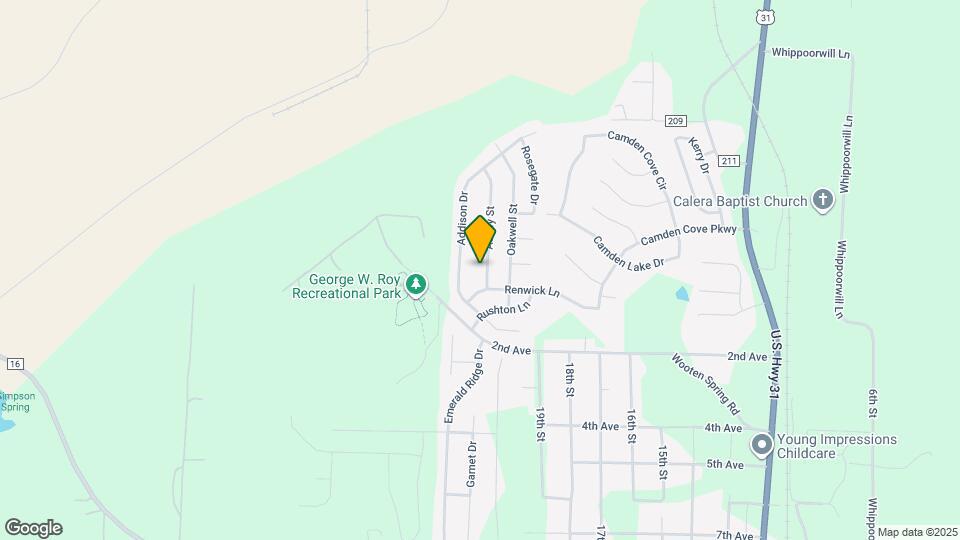 113 Ashby St Map and Location Details