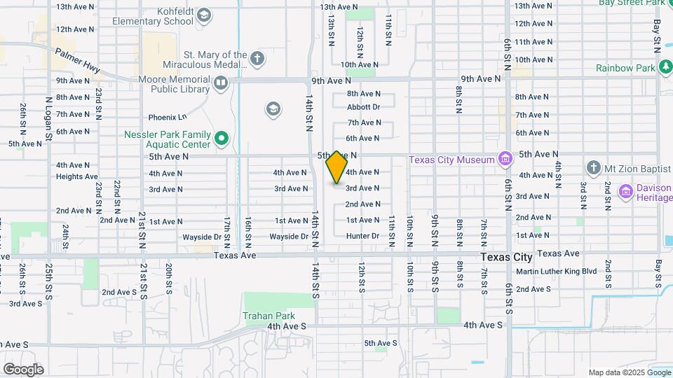 1236 2nd Ave N Map and Location Details