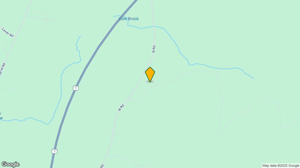 1180 N Rd Map and Location Details