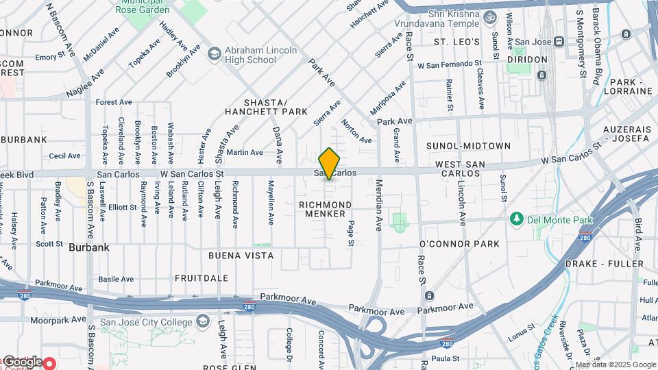 330 S Willard Ave Mapa y Detalles de la Ubicación