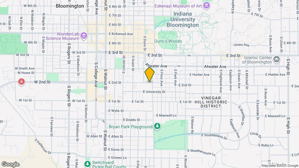 518 E 2nd St Mapa y Detalles de la Ubicación