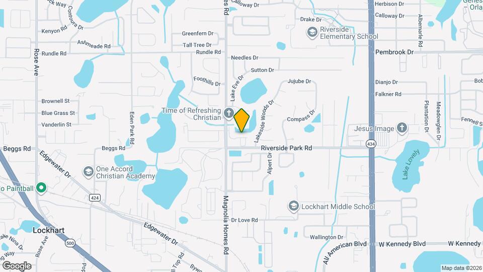 3757 Clubside Pointe Dr Map and Location Details