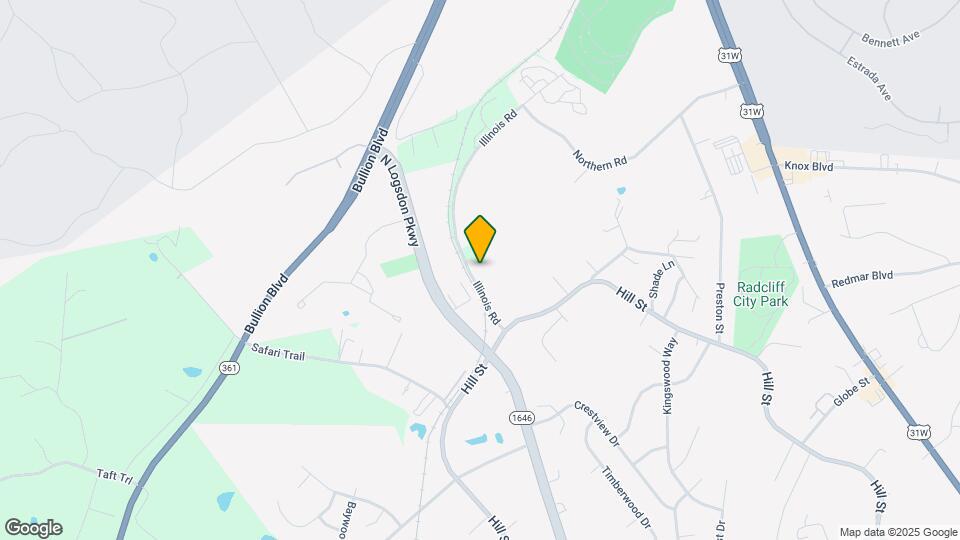 1590 Illinois Rd Map and Location Details