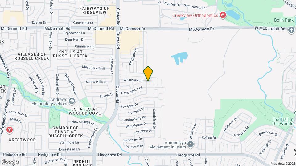 405 Colony Dr Map and Location Details