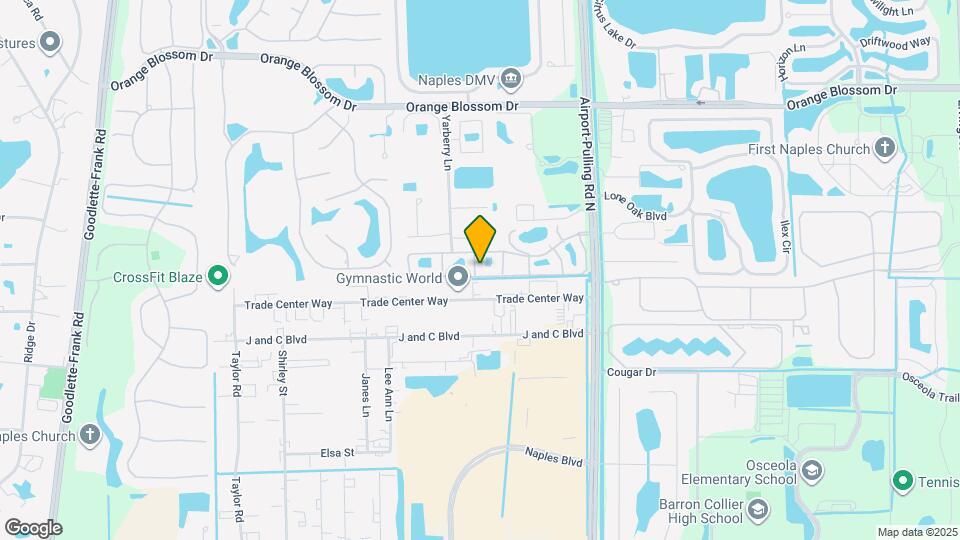 2166 Arbour Walk Cir Map and Location Details