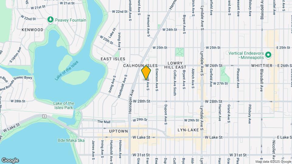 2644 Fremont Ave S Mapa y Detalles de la Ubicación