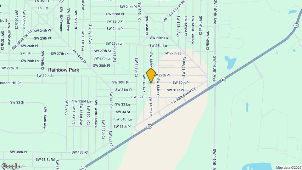 3148 SW 145th Ct Map and Location Details