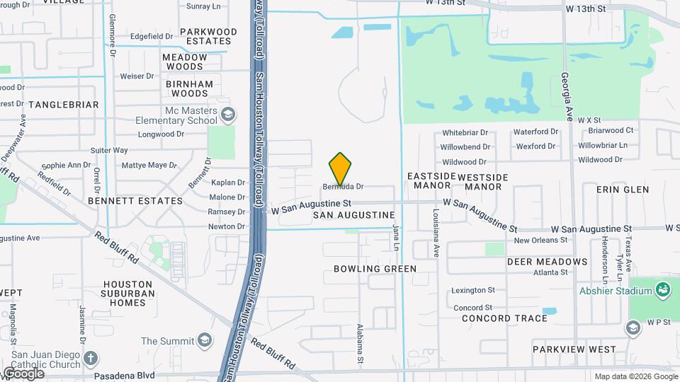 4146 Bermuda Dr Map and Location Details