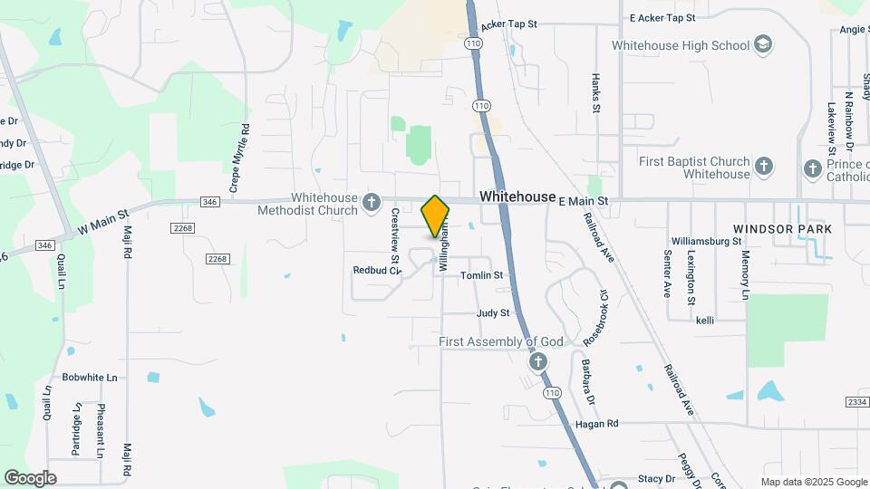 227 Willowbrook Ln Map and Location Details