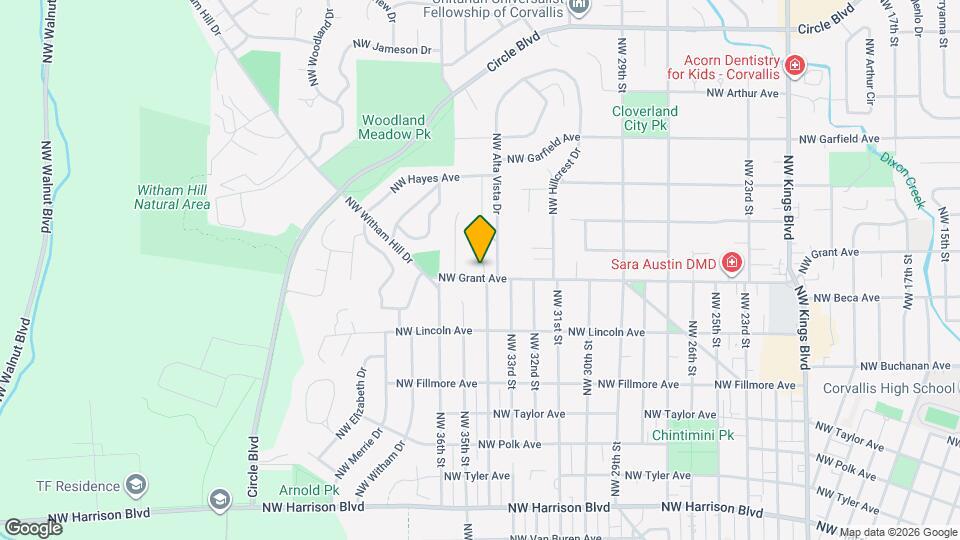 1210 NW Spring St Mapa y Detalles de la Ubicación