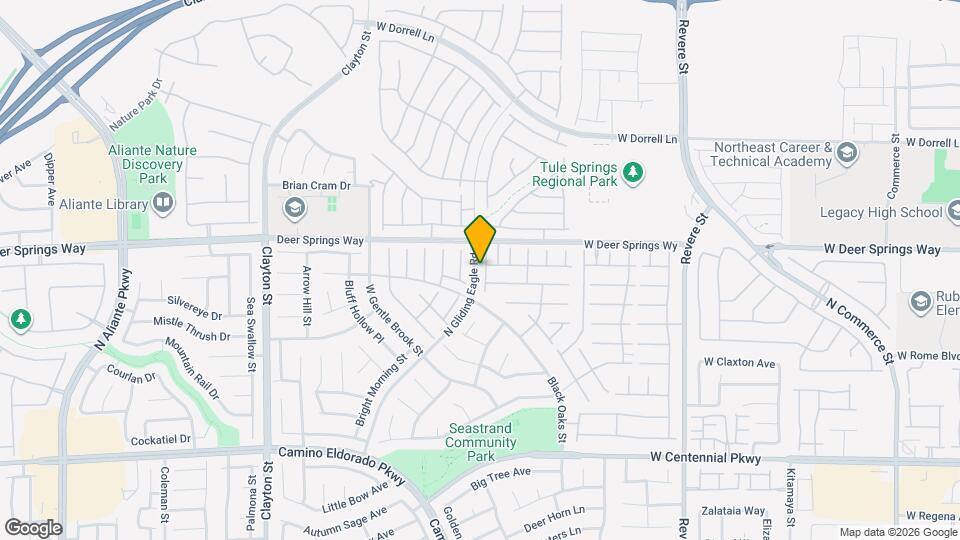 6721 Chambers Lake Ct Map and Location Details