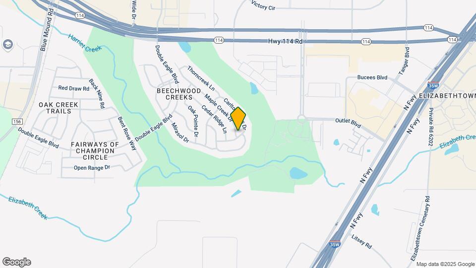 3041 Maple Creek Dr Map and Location Details