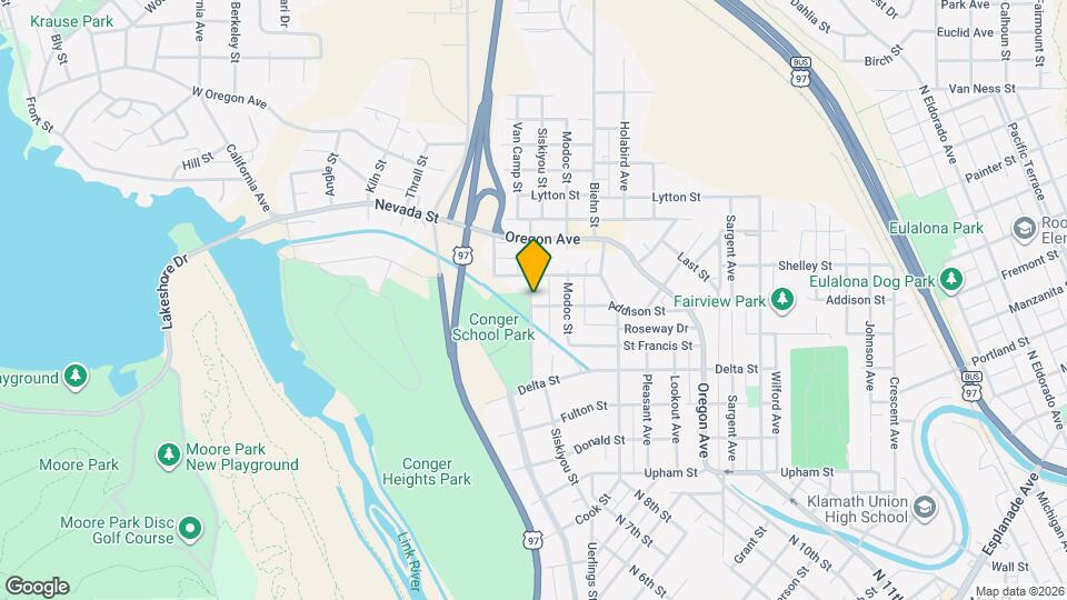 1803 Siskiyou St Map and Location Details