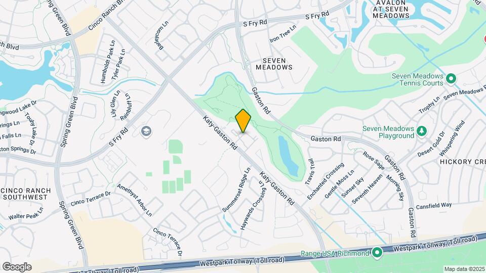 6207 Katy-Gaston Rd Mapa y Detalles de la Ubicación