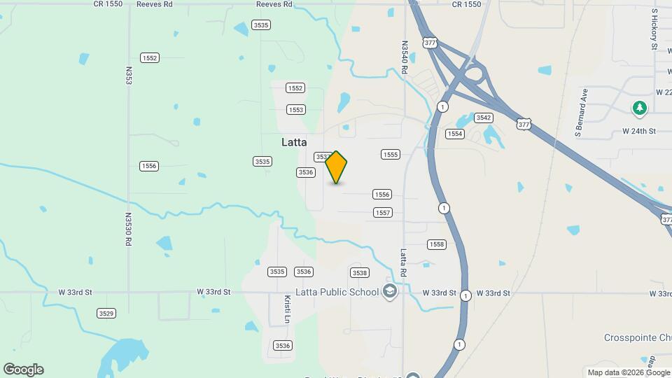 13770 County Rd 1556 Map and Location Details