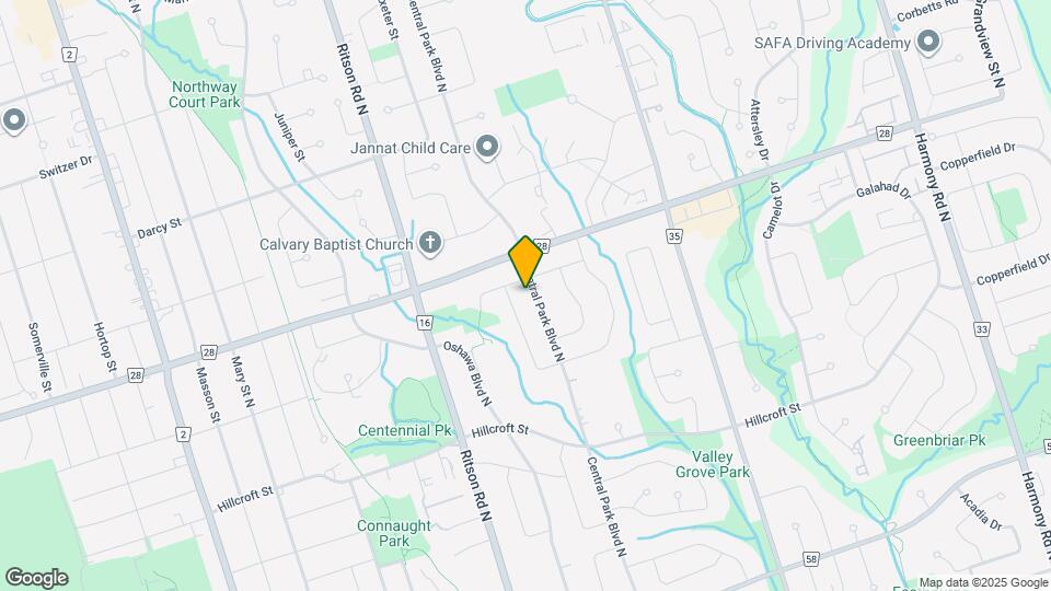 620 Central Park Blvd N Map and Location Details