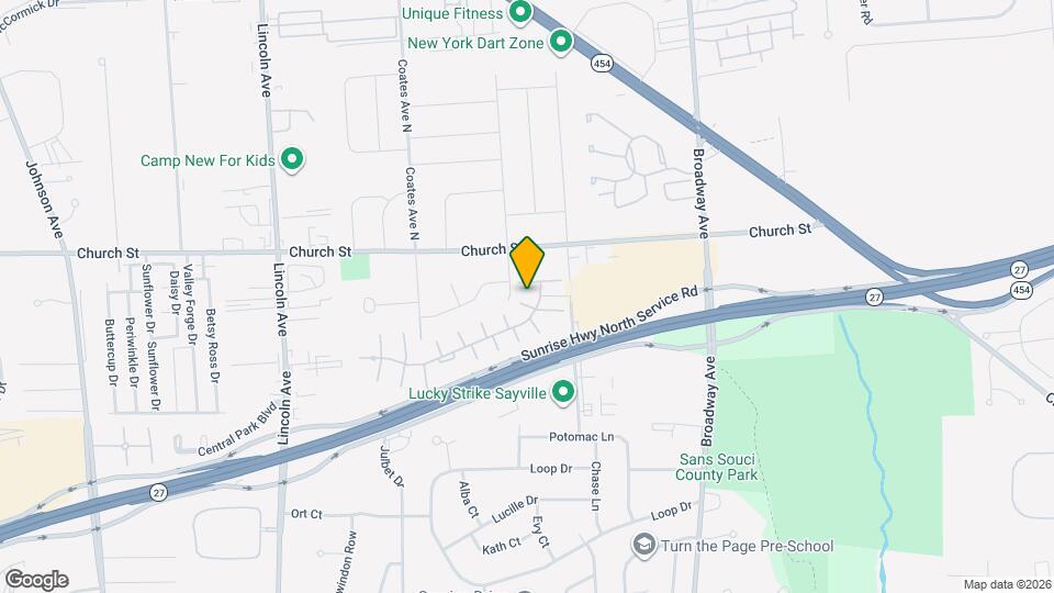 1806 Saddle Rock Rd Map and Location Details