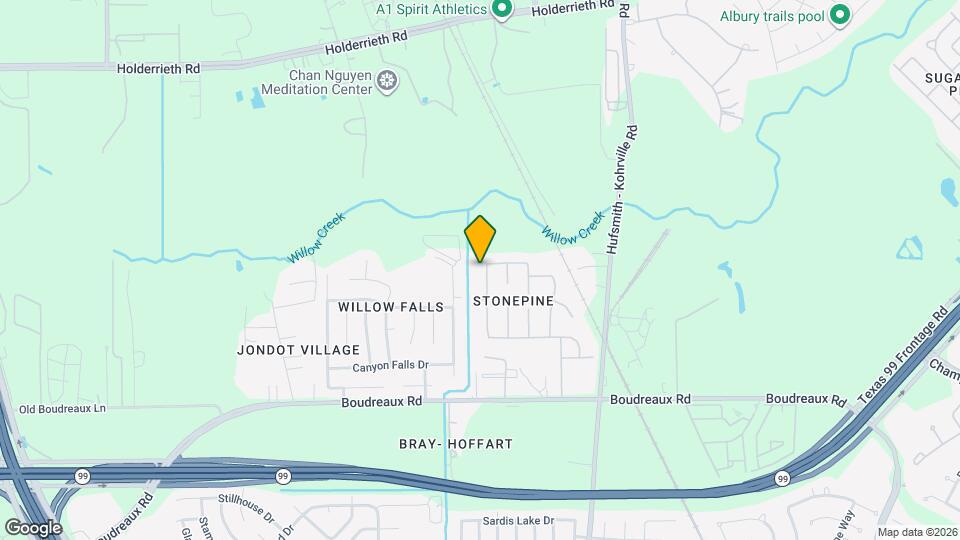 20331 Evening Primrose Ln Map and Location Details