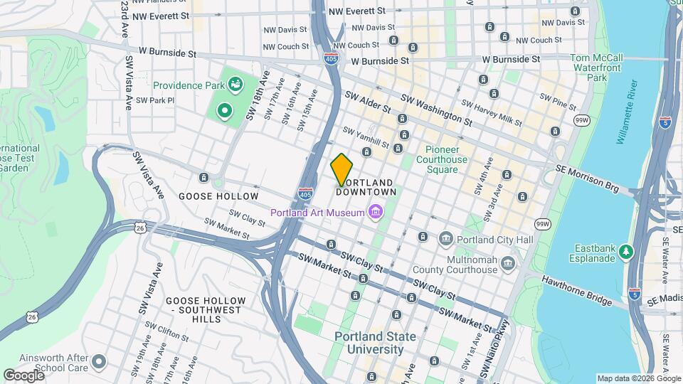 Doricourt Apartments -- Historic SW Downtown Mapa y Detalles de la Ubicación