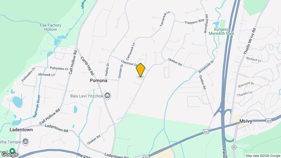 276 Quaker Rd Map and Location Details