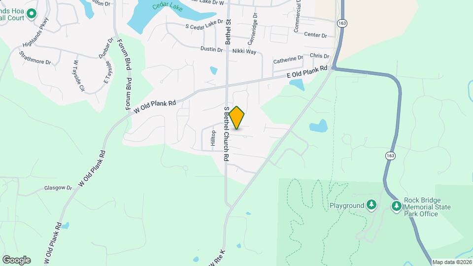 25 Poplar Hill Dr Map and Location Details