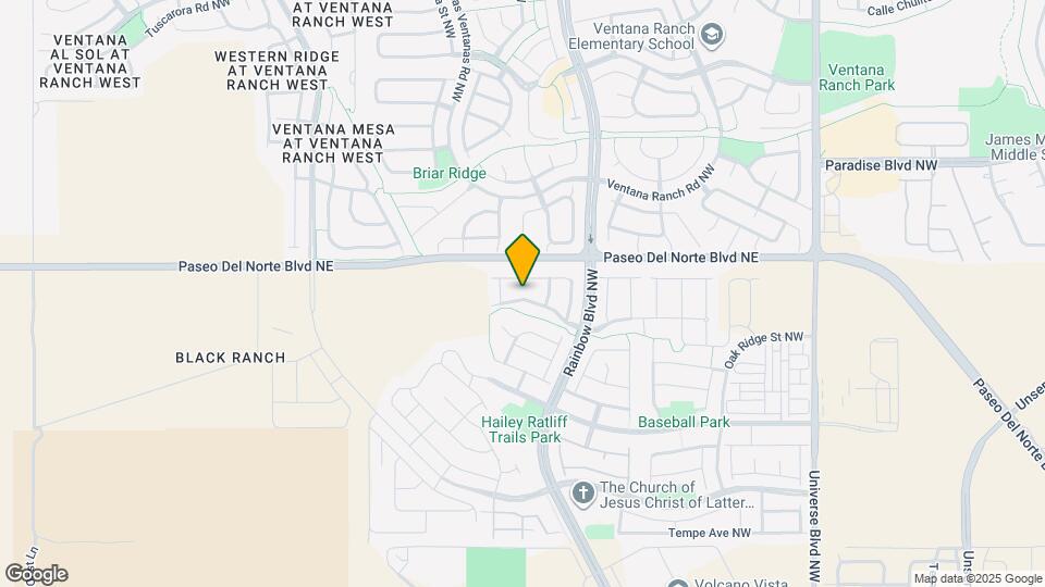 7309 Hearthstone Rd NW Map and Location Details