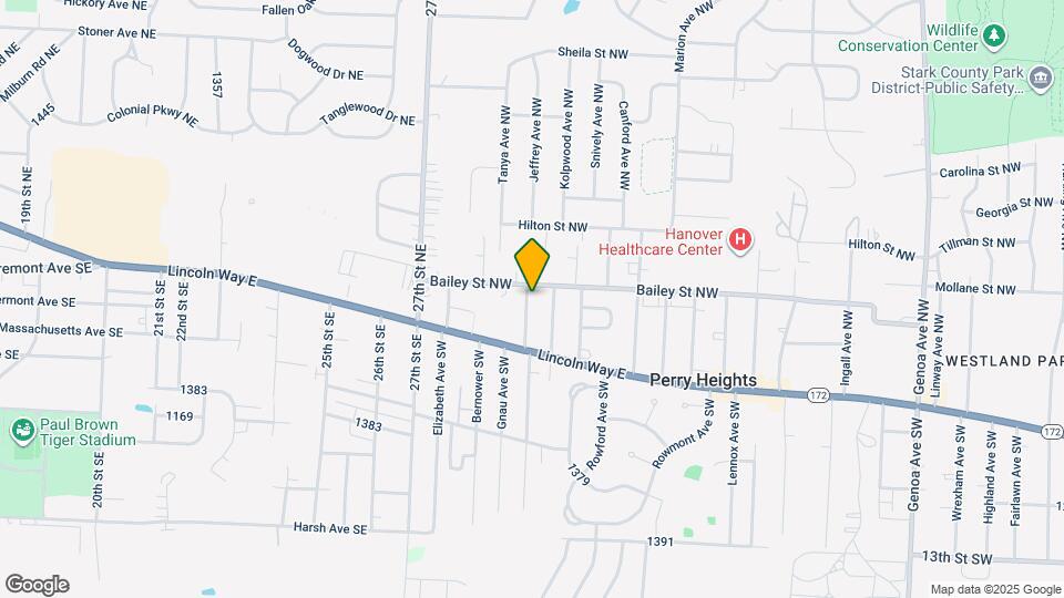 304 Rohr Ave NW Map and Location Details